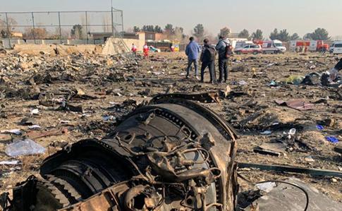 Збиття українського літака в Ірані: суд оголосив вироки 10 військовим