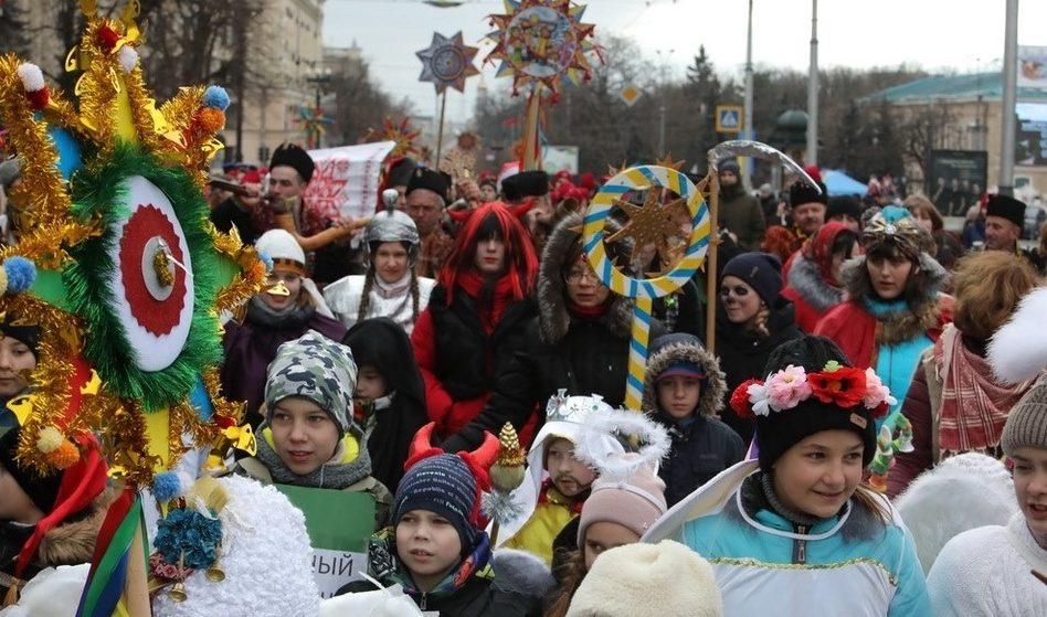 У Харкові майже 2 тисячі виконавців разом заспівали колядку «Нова радість стала»