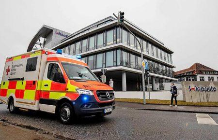 Спалах коронавірусу: в Баварії 90 людей помістили на карантин