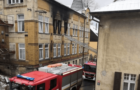 Пожежа у чеському медзакладі: щонайменше 8 загиблих