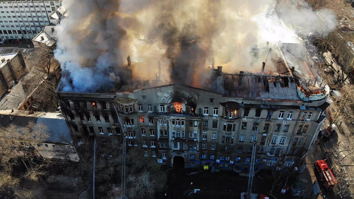 Пожежа в одеському коледжі: оголосили ще одну підозру — поліція