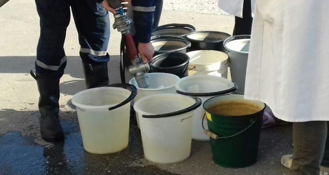 Частина Лисичанська та околиці залишились без водопостачання
