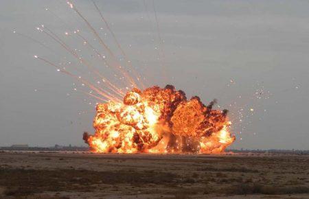 На Донбасі підірвалася вантажівка з українськими військовими, є загиблий