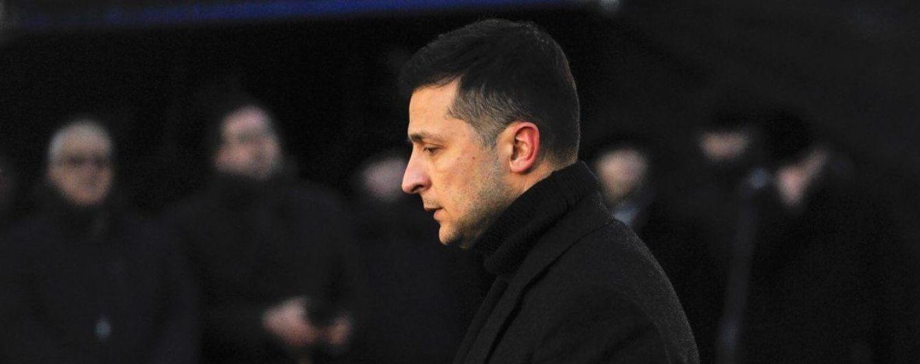 Наполягаємо на цілковитому визнанні вини Іраном — Зеленський