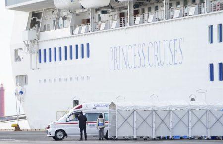 Asahi: кількість інфікованих коронавірусом на лайнері в Японії зросла до 70