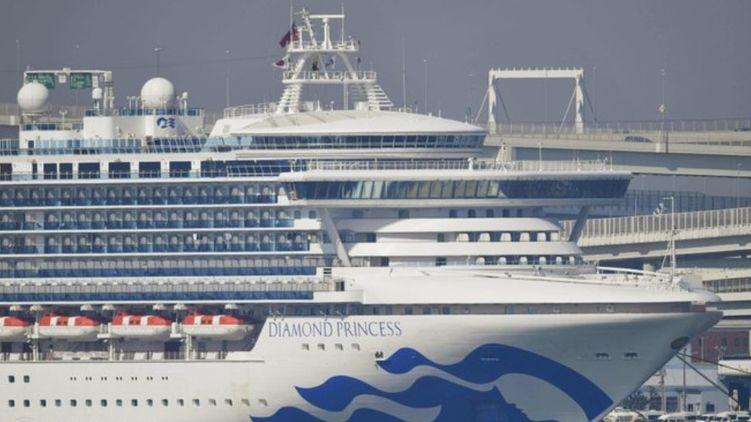 Українці з лайнеру Diamond Princess не мають наміру евакуюватися в Україну