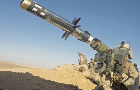 У США підписали контракт на виробництво Javelin для України