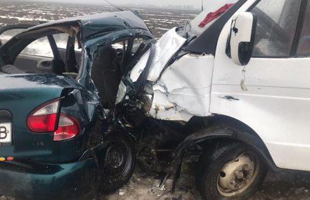 В ДТП на Херсонщині загинули троє людей