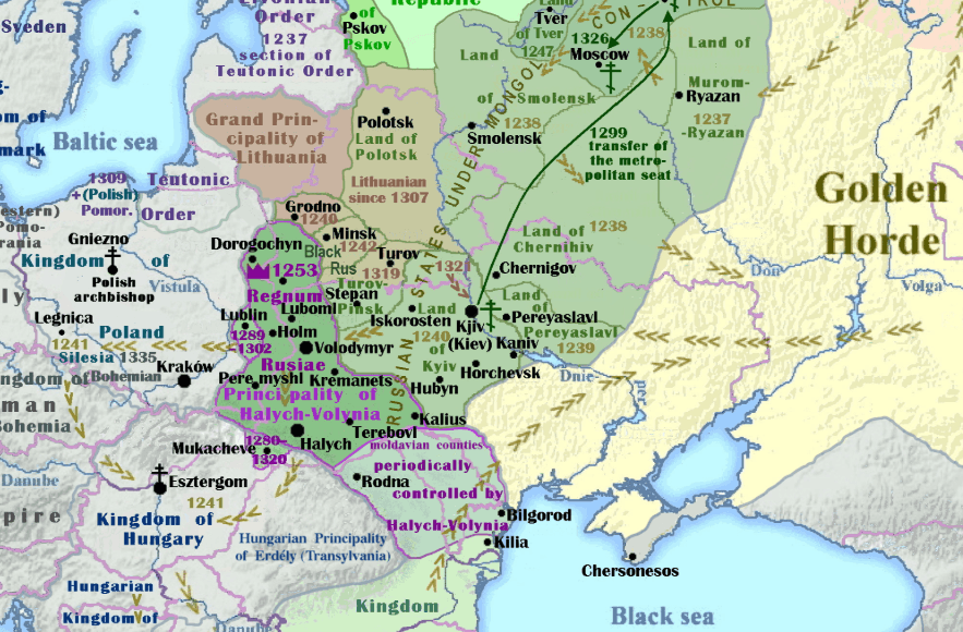 Королівство Русі, монгольська окупація і виникнення козацтва: інтерв’ю з істориком Борисом Черкасом