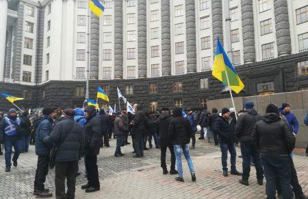 Мітинг вантажоперевізників: Криклій пообіцяв до 14 лютого розглянути пропозиції