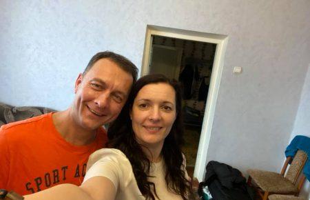 Скалецька публікує фото із Нових Санжар та каже, що проведе там два тижні