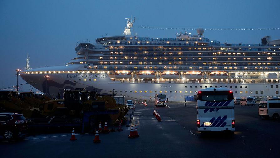 Росія евакуювала своїх громадян з лайнера «Diamond Princess», у трьох із них виявили коронавірус