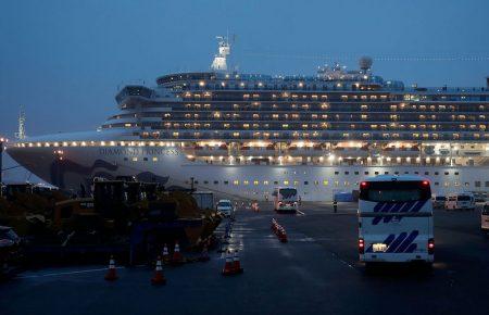 Від коронавірусу померли двоє пасажирів Diamond Princess