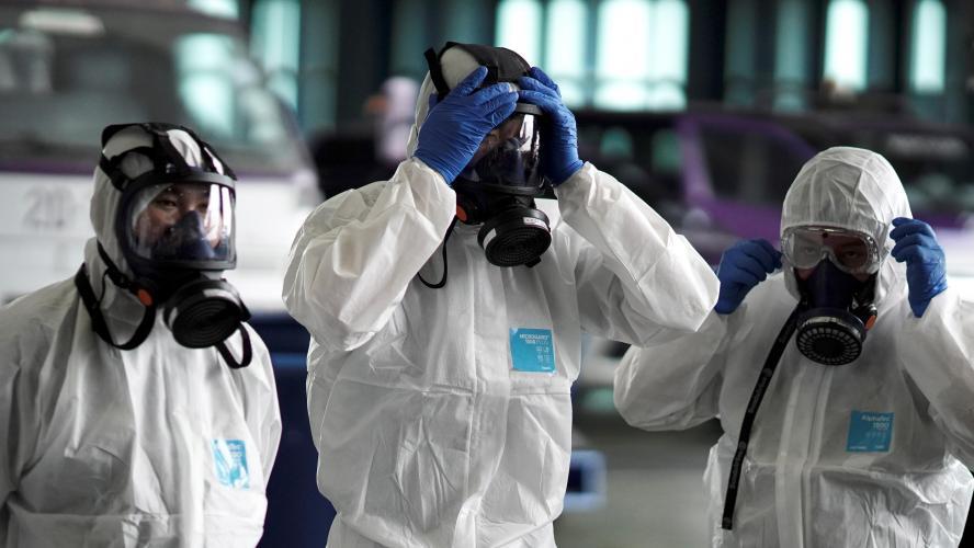 Кількість інфікованих коронавірусом стрімко зросла у Південній Кореї, загалом у світі вилікувалися понад 23 тисячі людей