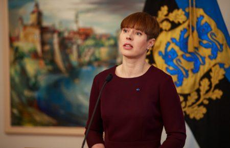 В Україні не заморожений, а гарячий, але забутий конфлікт — президентка Естонії
