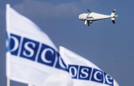 У ОБСЄ заявили, що втратили два дрони над окупованою територією
