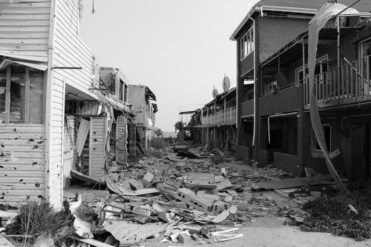 Якщо у Широкине ніхто не повернеться, це буде смерть села внаслідок війни — правозахисник Щербаченко