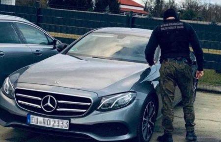 У Польщі затримали українців на викраденому в Німеччині «Мерседесі»