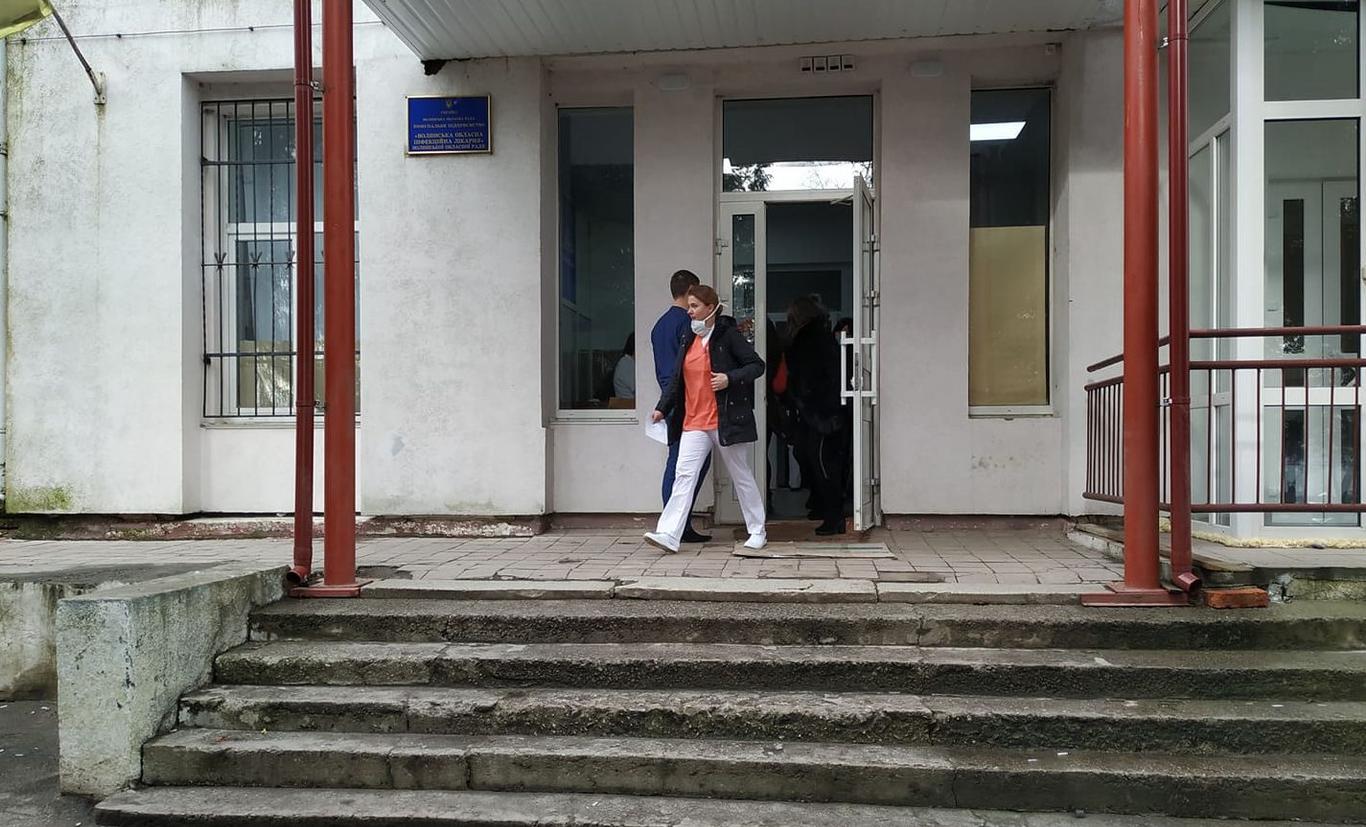 На Волині 8 тисяч людей захворіли на грип та ГРВІ із початку року