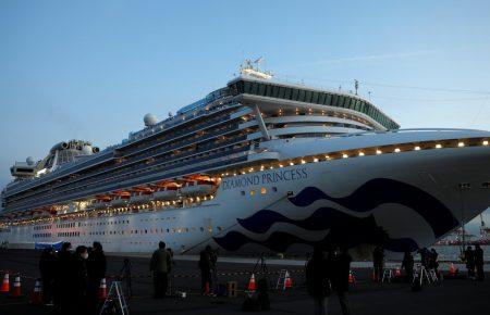 Кількість українців, інфікованих коронавірусом на Diamond Princess, зросла — МЗС