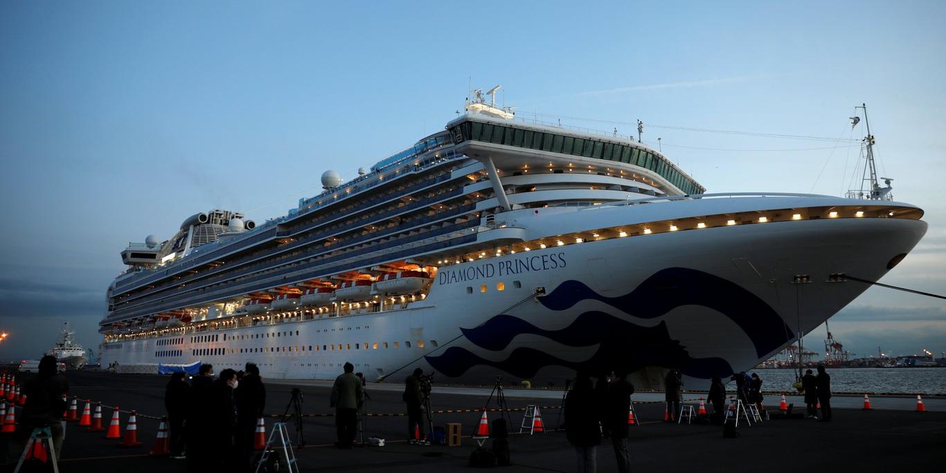 Кількість українців, інфікованих коронавірусом на Diamond Princess, зросла — МЗС