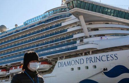 На Diamond Princess зафиксировали 349 случаев COVID-2019, Украина эвакуацию граждан не планирует — посольство