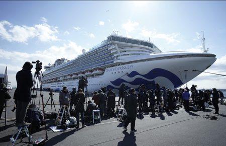 Спалах коронавірусу на Diamond Princess: інфікований українець перебуватиме в лікарні щонайменше 14 днів — МОЗ