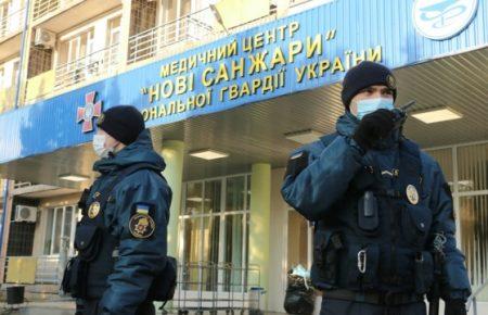 У Нових Санжарах вже немає мітингів та протестів — заступник голови МВС