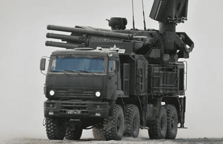 Сербія отримала перші російські зенітні ракетно-гарматні комплекси «Панцир-С1»