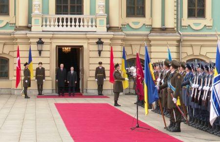 Зеленський зустрівся із президентом Туреччини Ердоганом (трансляція)