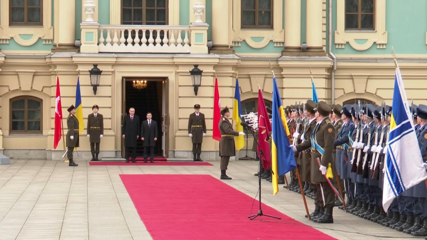 Зеленський зустрівся із президентом Туреччини Ердоганом (трансляція)