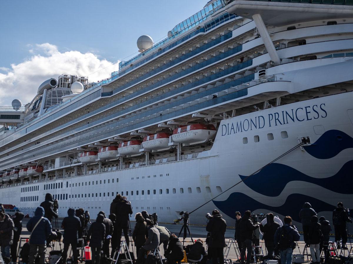 Карантин на судне Diamond Princess обещают отменить 19 февраля