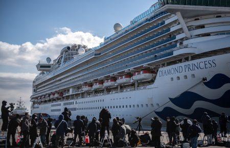 Спалах коронавірусу на Diamond Princess: у МЗС підтвердили, що серед інфікованих є українець