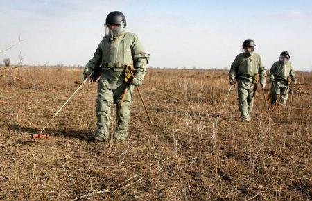 Ми розмінували на Донеччині лише 40 га з 700, і без «тиші» прискоритися не можемо — Філашкін