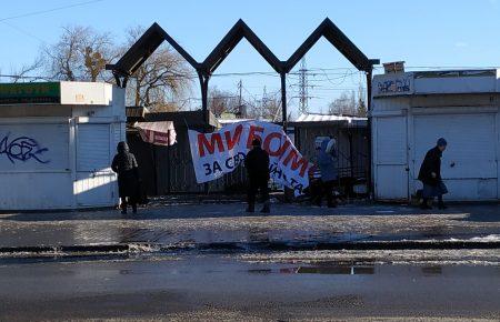 Коментування суперечок щодо землі на Центральному ринку може розцінюватися, як вплив на суд — прокурор Волині