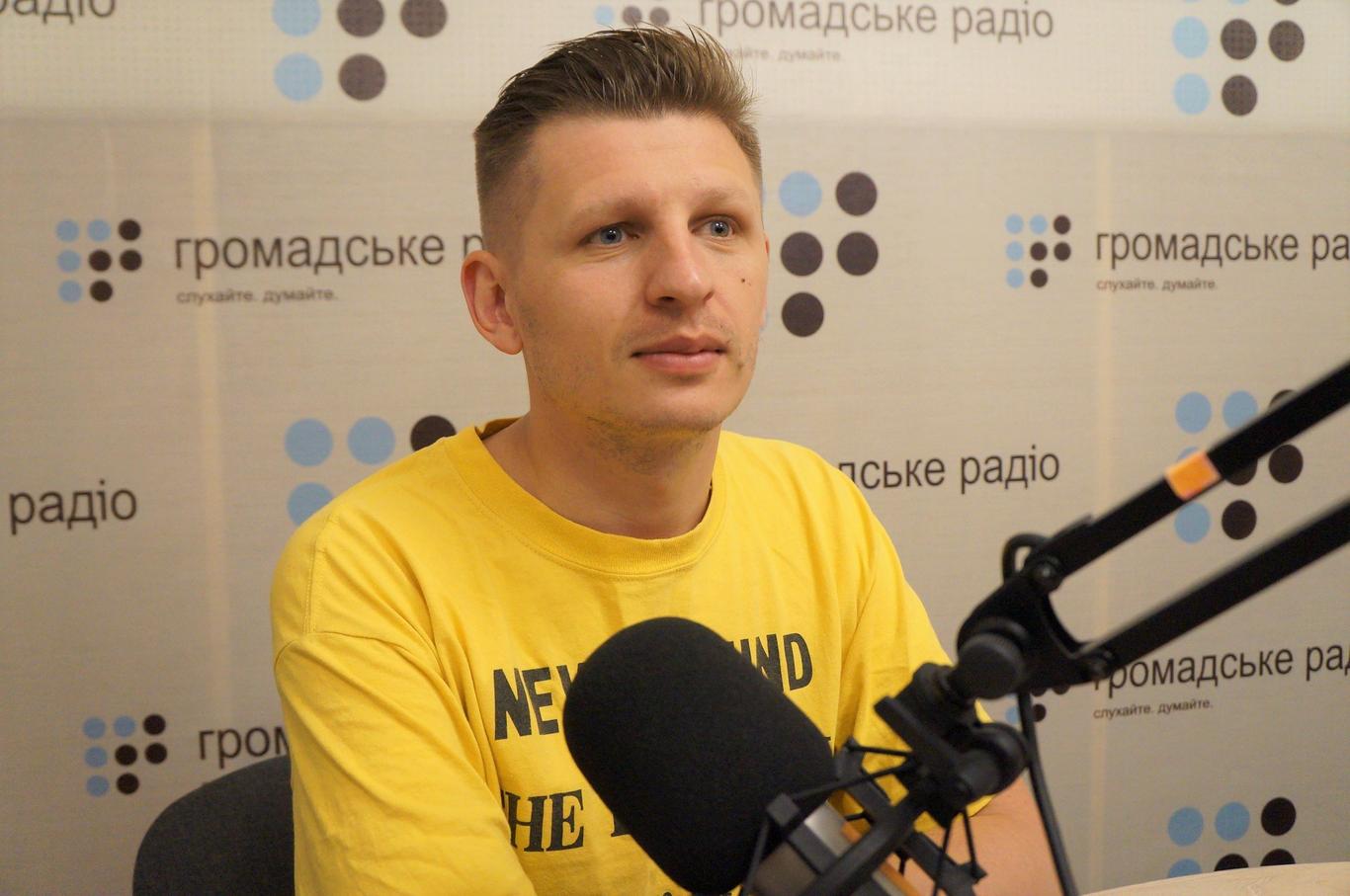 На місці Ріффмастера міг би бути я і будь-хто —‎ фронтмен гурту «Фіолет» Сергій Мартинюк