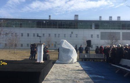 В аэропорту «Борисполь» заложили сквер памяти жертв катастрофы самолета МАУ