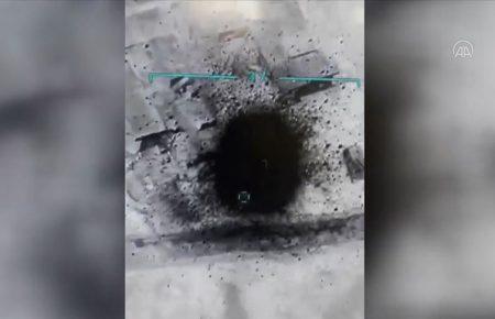 Туреччина показала, як бомбардує сили Сирії в Ідлібі