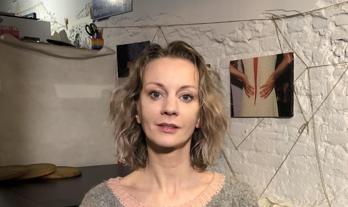 Під час війни творчість «іде в стіл» —  Діана Берг