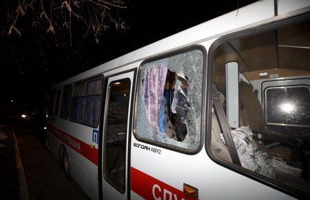 Сутички у Нових Санжарах: 10 людей звернулися до медиків, поліція розпочала два провадження