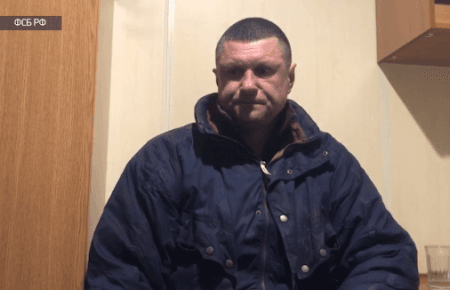 «ФСБ Криму» оприлюднила відео допиту капітана затриманого українського судна