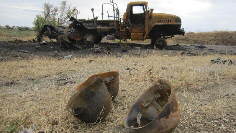 Українській стороні передали останки загиблого у 2014-му бійця — штаб ООС