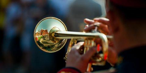 Сербський оркестр зіграв онлайн, щоб підтримати італійців