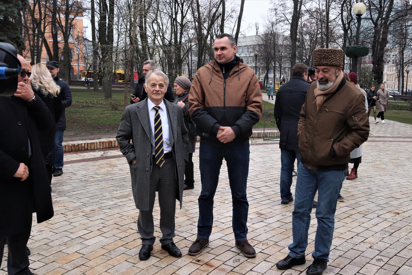 «СБУ передало нам список для обміну на погодження» — Джемілєв