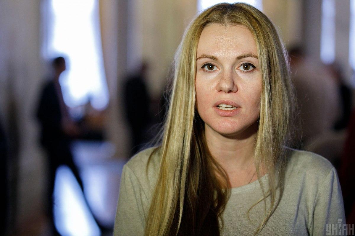 Нардепка Скороход захворіла на коронавірус