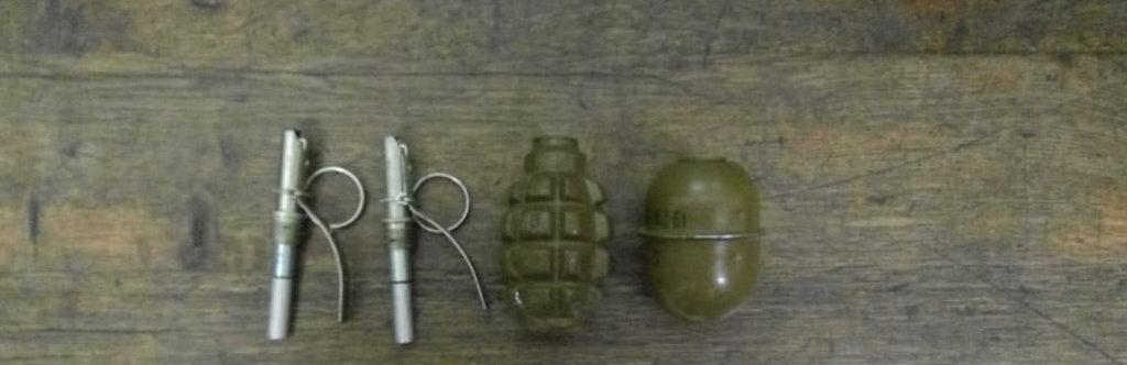 У Харкові чоловік намагався пронести дві бойові гранати