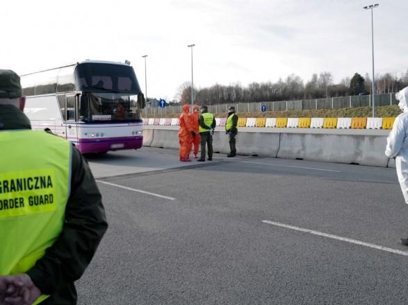 Польща вводить санітарний контроль на східних кордонах через коронавірус