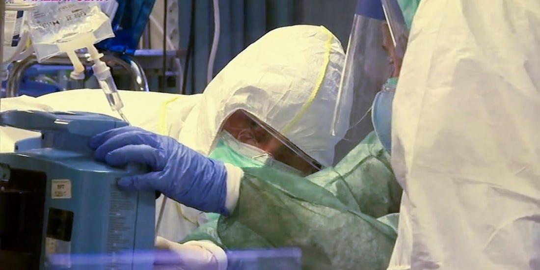В Італії від коронавірусу померли 63 лікарі