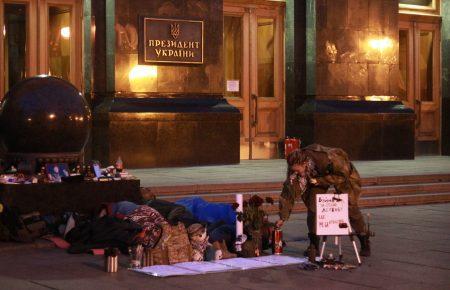 Нас щоранку будить Нацполіція — Ярина Чорногуз про безстрокову акцію під ОП