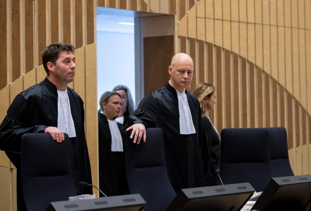 У суді Гааги у понеділок розпочнуть слухання по суті у справі збиття літака MH17